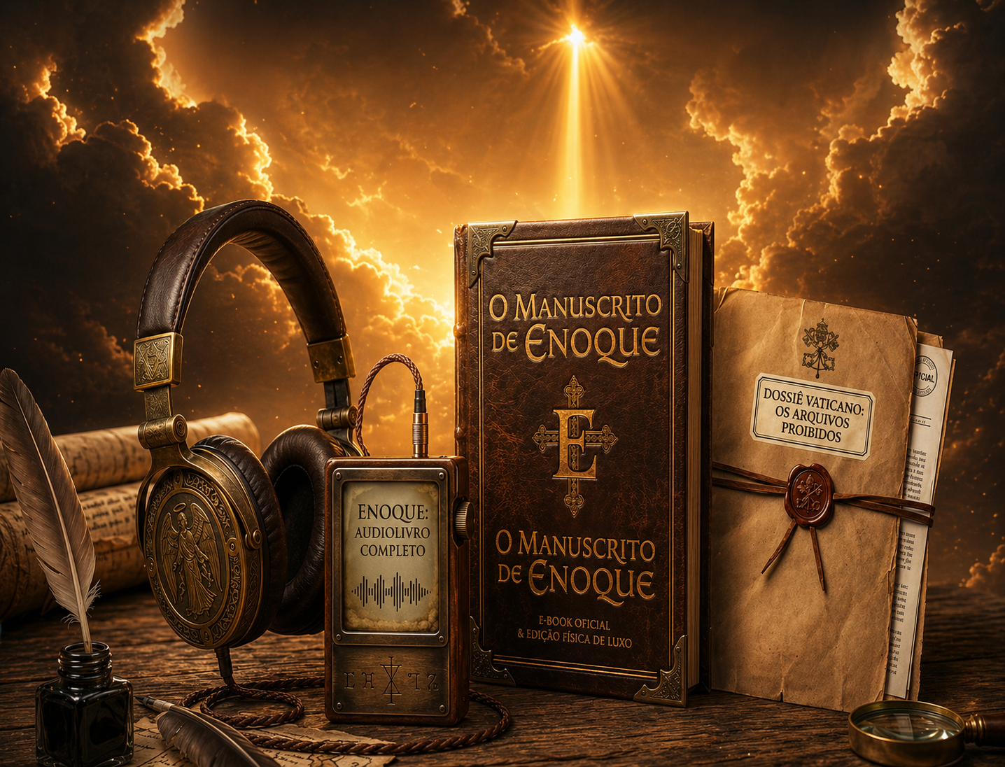 Pacote Arquivos Secretos Completo